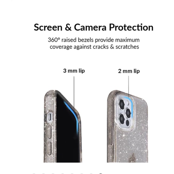 Velvet Caviar iPhone 11 Pro Case Grey Stardust NIB - Picture 3 of 9